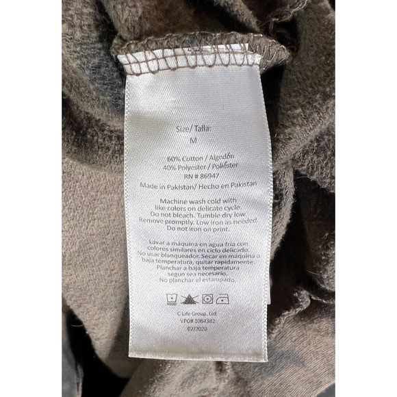 Nickelodeon Hey Arnold Stoop Kid Football‎ Head Tie Dye Hoodie Mens Medium Brown - Picture 5 of 16